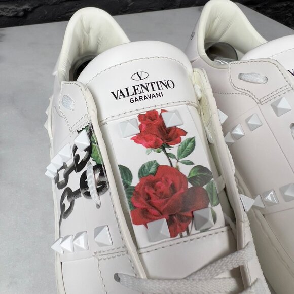 VALENTINO GARAVANI X UNDERCOVER JUN TAKAHASHI Rockstud Sneaker sz 40.5 10.5 US - Picture 15 of 17